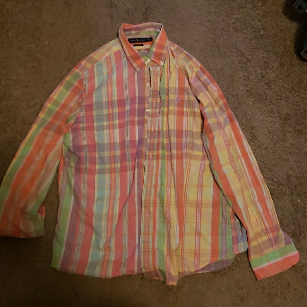 Multi polo ralph Lauren shirt